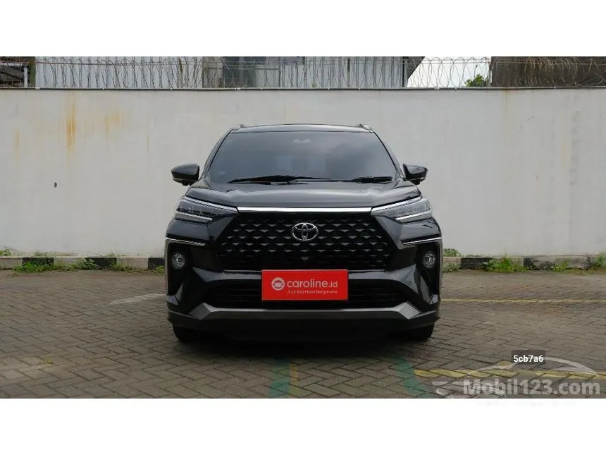 2021 Toyota Veloz Q TSS MPV