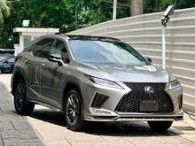 2022 Lexus RX 300 2.0 F Sport (G/AA) 15xxxKM - RIOJA RED INTERIOR , P/ROOF , 4 EYES H/LAMP , REAR POWER SEAT , HUD , 4CAM , BSM , P/BOOT