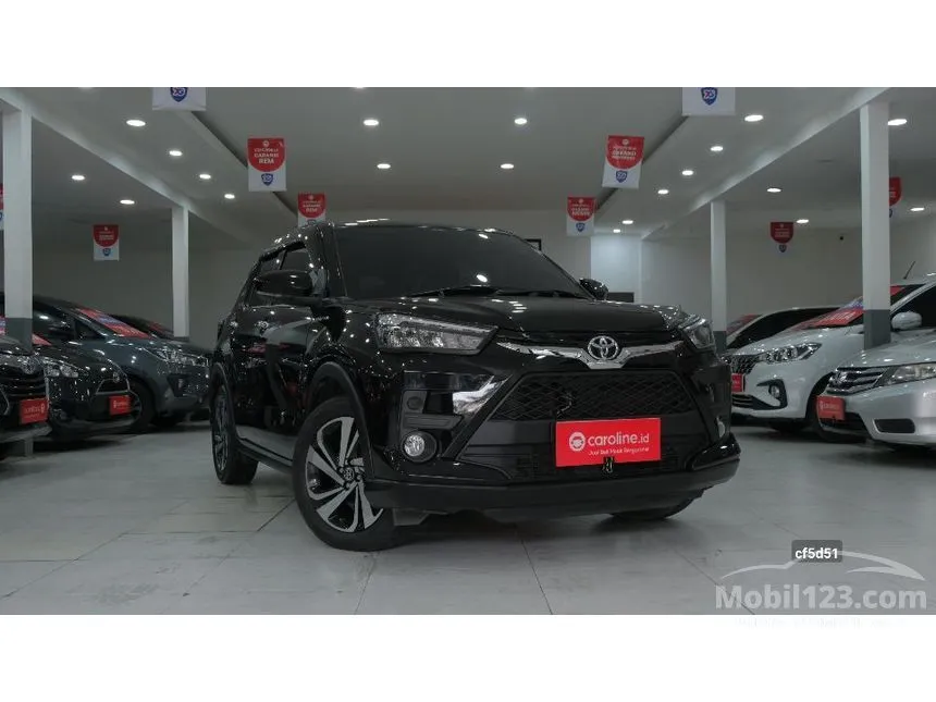 2022 Toyota Raize T G (1 Tone) SUV