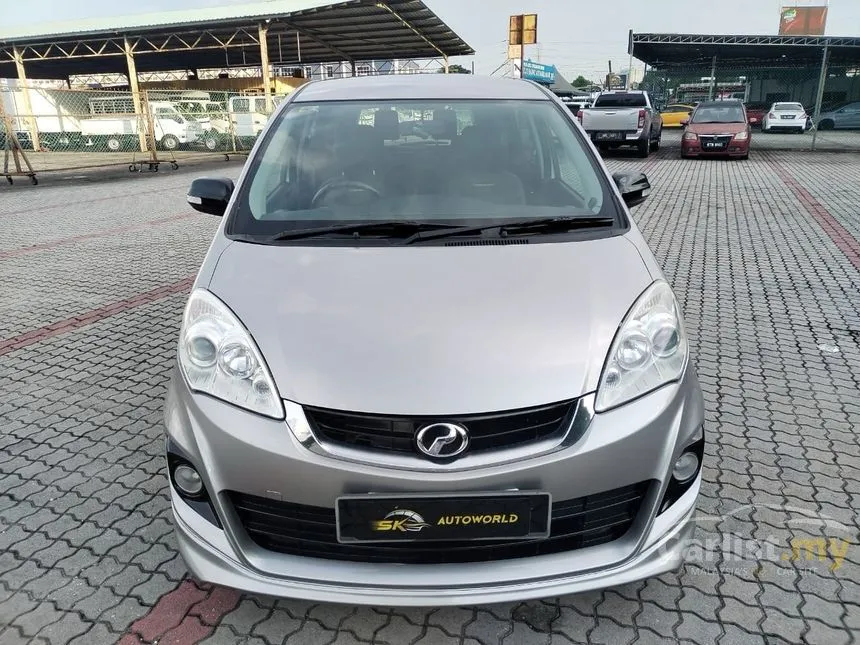 2017 Perodua Alza Advance MPV