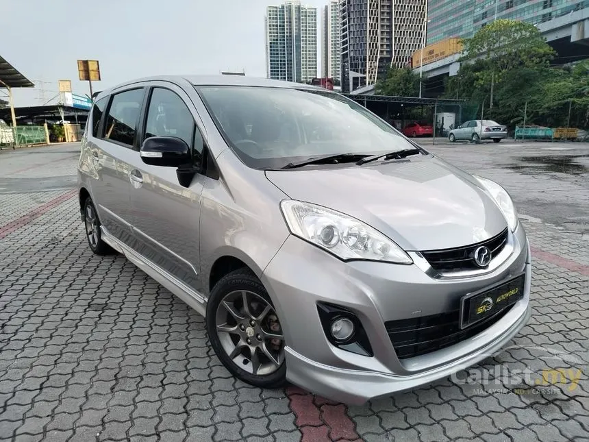 2017 Perodua Alza Advance MPV