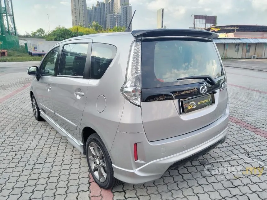 2017 Perodua Alza Advance MPV