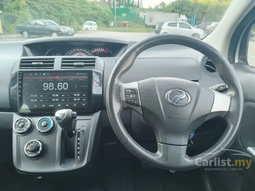 2017 Perodua Alza Advance MPV
