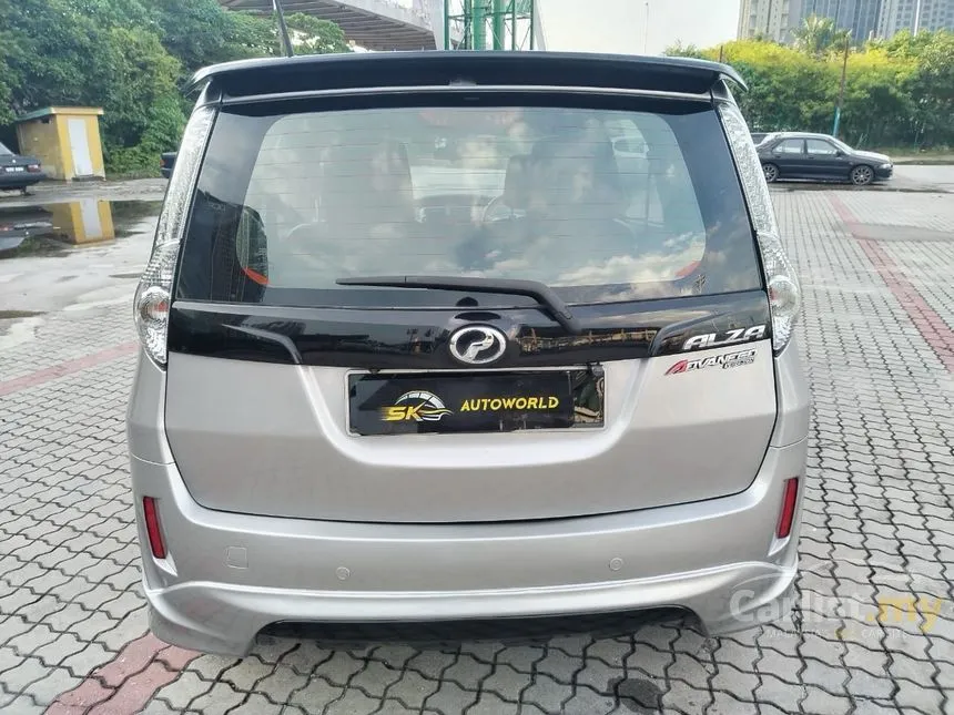 2017 Perodua Alza Advance MPV