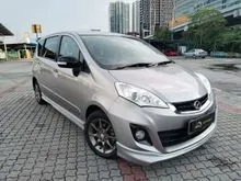 2017 Perodua Alza 1.5 Advance MPV LOAN MUDAH LULUS 1 YEAR WARRANTY GENUINE YEAR MADE