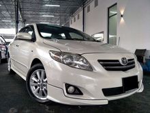Toyota Corolla Altis 1.8 (A) G Sedan POWER SEAT FULL LOAN