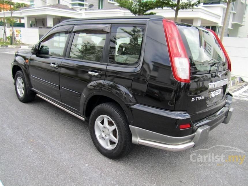 Nissan X-Trail 2004 Luxury 2.0 in Penang Automatic SUV Black for RM ...