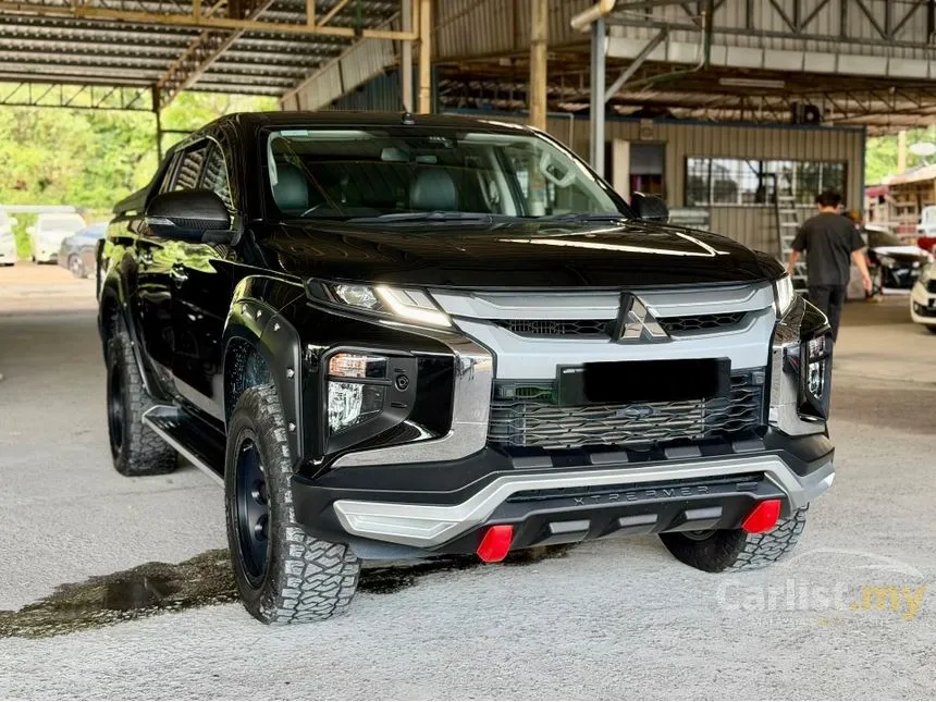 2020 Mitsubishi Triton VGT Adventure X Updated Spec Dual Cab 4X4 Pickup