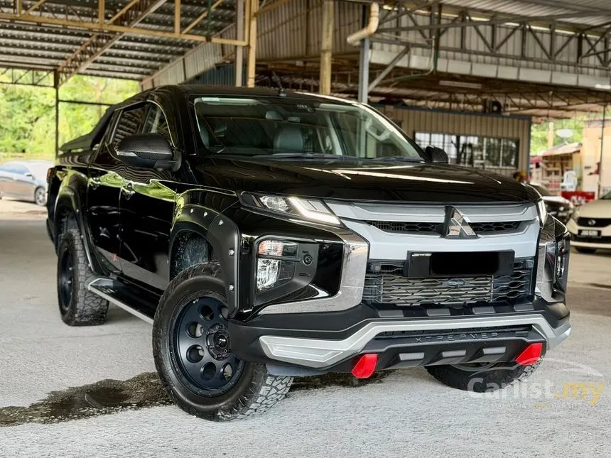 2020 Mitsubishi Triton VGT Adventure X Updated Spec Dual Cab 4X4 Pickup