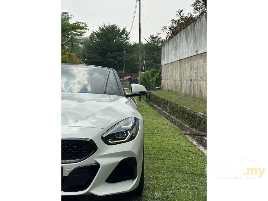 2019 BMW Z4 sDrive30i M Sport Convertible