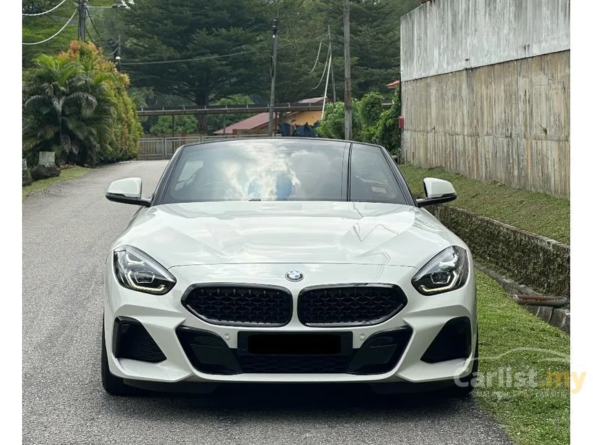 2019 BMW Z4 sDrive30i M Sport Convertible