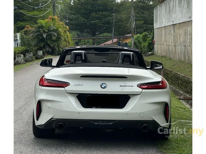 2019 BMW Z4 sDrive30i M Sport Convertible