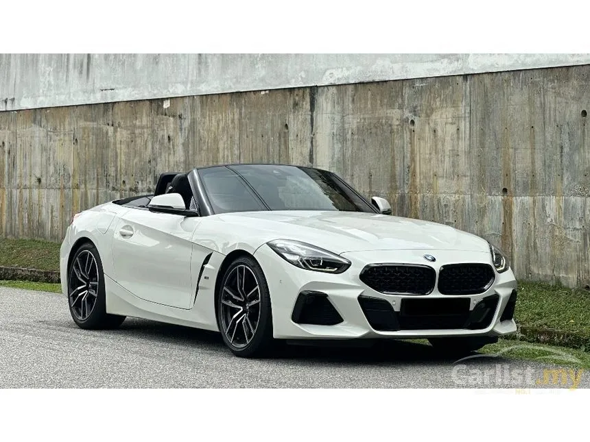 2019 BMW Z4 sDrive30i M Sport Convertible