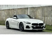47K KM 2019 BMW Z4 2.0 sDrive30i M Sport Convertible FullSpec HarmonKardon Msuspension