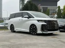 2023 Toyota Vellfire 2.5HEV Executive Lounge