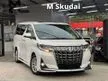 Recon 2021 Toyota Alphard 3.5 GF SUNROOF JBL 4CAM 23K KM 3YRS TOYOTA WARRANTY