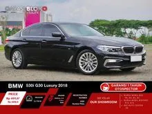 2018 BMW 530i 2.0 Luxury Sedan (B48) Odo 31 Rbuan Pajak Panjang (DP RENDAH) LIMITED EDITION