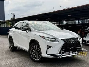 2016 Lexus RX 350 3.5 F Sport Handling SUV