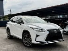 2016 Lexus RX 350 3.5 F Sport LOCAL CBU Direct OWNER SELLING NEGO