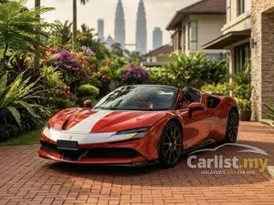 2023 Ferrari SF90 4.0 Spider Convertible
