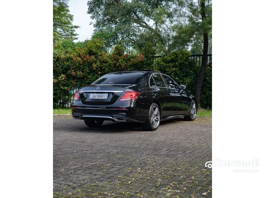 2018 Mercedes-Benz E300 AMG Line Sedan