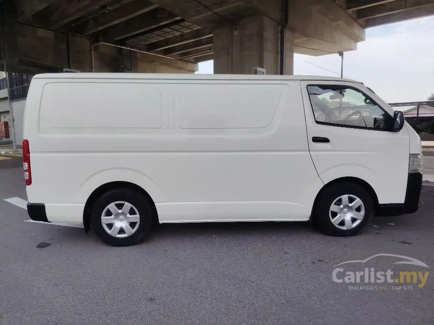 2017 Toyota Hiace Panel Van Van