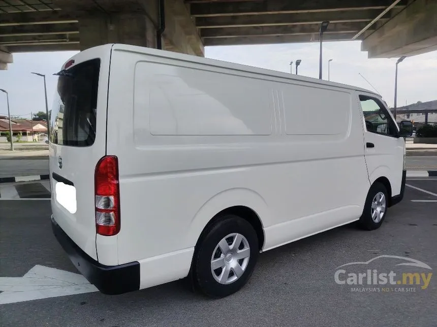 2017 Toyota Hiace Panel Van Van