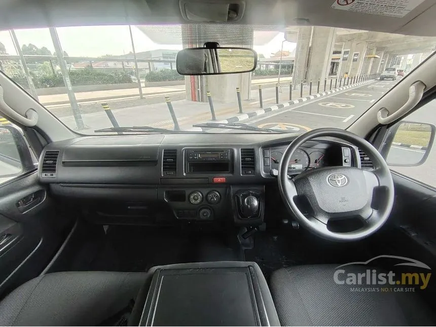 2017 Toyota Hiace Panel Van Van