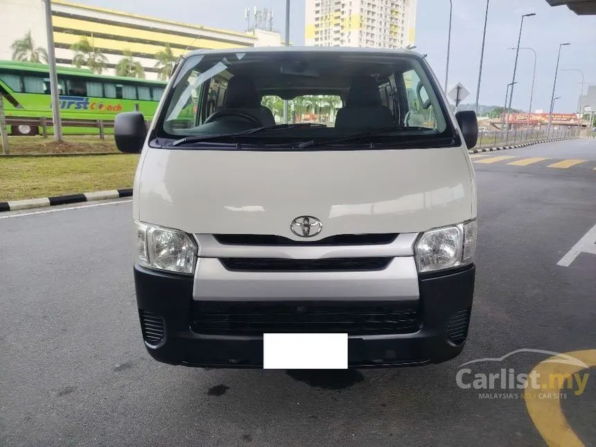 2017 Toyota Hiace Panel Van Van