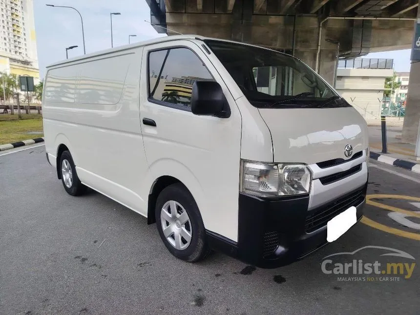 2017 Toyota Hiace Panel Van Van