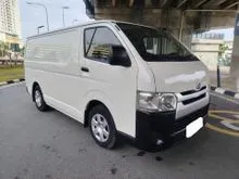 2017 Toyota Hiace 2.5 (M) Panel Van