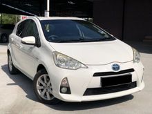 2014 Toyota Prius C 1.5 Hybrid Hatchback (A) LOW MILLEAGE CAREFUL OWNER