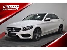 2017 Mercedes-Benz C250 2.0 AMG LOCAL F/SERVICE RECORD 1YEAR WARRANTY
