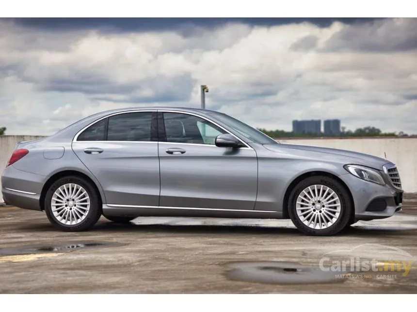 2015 Mercedes-Benz C250 Exclusive Sedan