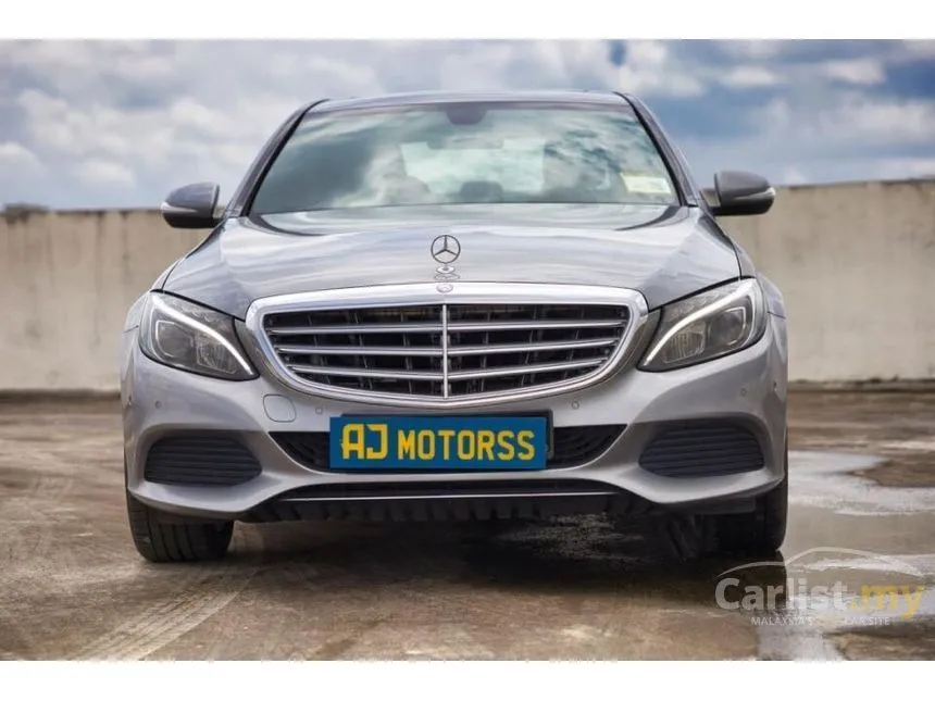 2015 Mercedes-Benz C250 Exclusive Sedan