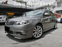 (ORI 2O13)(1 OWNER)(FULL SPEC)(REVERSE CAMERA)(TOUCH SCREEN MONITOR)(LOW MILE70K KM)(KIA FORTE 1.6 SX)(FULL LOAN)