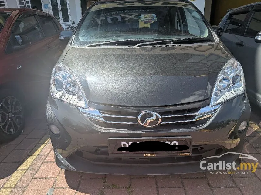 2019 Perodua Alza SE MPV
