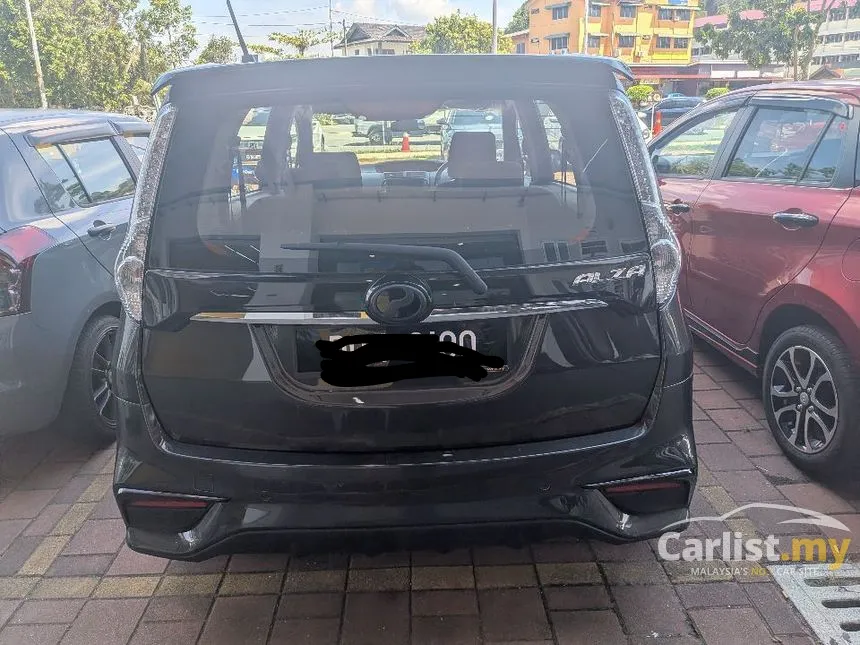 2019 Perodua Alza SE MPV