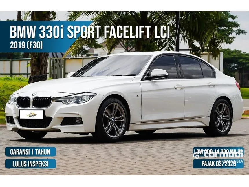 2019 BMW 330i Sport Shadow Edition Sedan