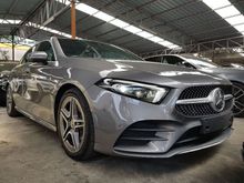 2019 Mercedes-Benz A250 2.0 AMG Hatchback Panoramic Digital Meter Reverse Cam Push Start Keyless-Go Xenon LED Daytime Running Light Elec Memory Seat