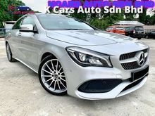 Mercedes-Benz CLA200 1.6 FACELIFT ACTUAL YR MAKE UNDER WARRANTY ORI PAINT