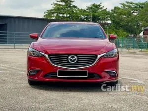 2016 Mazda 6 2.5 SKYACTIV-G Sedan