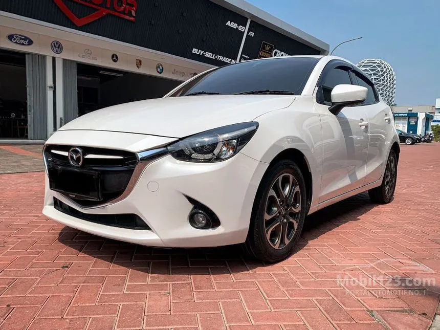 Jual Mobil Mazda 2 2016 GT 1.5 di Jawa Barat Automatic Hatchback Putih Rp 157.500.000