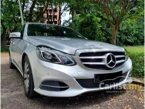 2014 Mercedes-Benz E200 2.0 Avantgarde Sedan