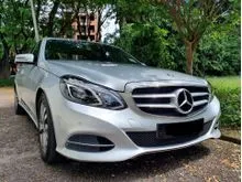 2014 Mercedes-Benz E200 2.0 Avantgarde (A) CBU, 1 Year Premium Warranty