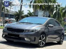 2017 Kia Cerato 1.6 YD KX (A) K3 PREMIUM SEDAN / PUSHSTART KEYLESS /  PADDLE SHIFT