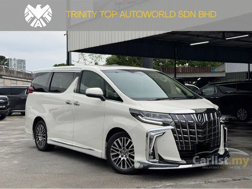 2016 Toyota Alphard MPV