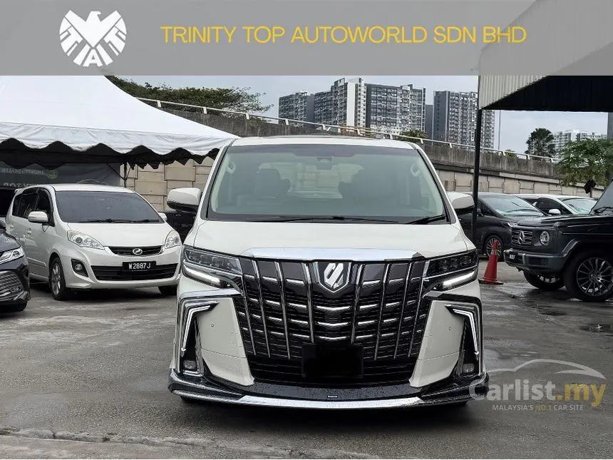2016 Toyota Alphard MPV