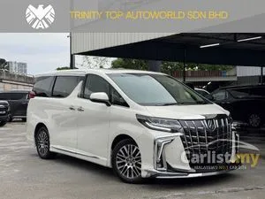 2016 Toyota Alphard 3.5 MPV