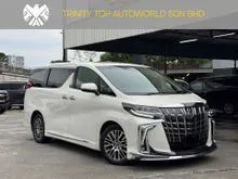 2016 Toyota Alphard 3.5 V6 Facelift Modellista High Spec Sunroof Pilot Seat AGH30